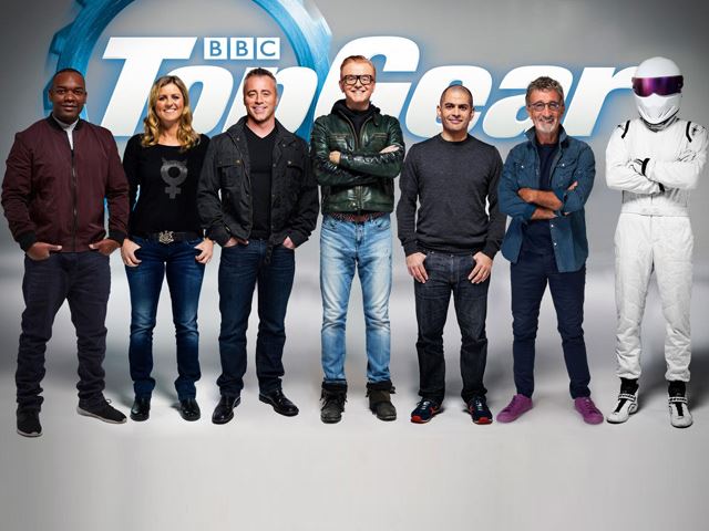 Наконец известно, кто будет ведущими Top Gear